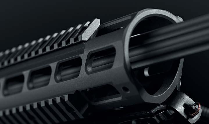 0025 mm in depth and the twist rate clearances less than 0.004 mm for each meter of barrel length.