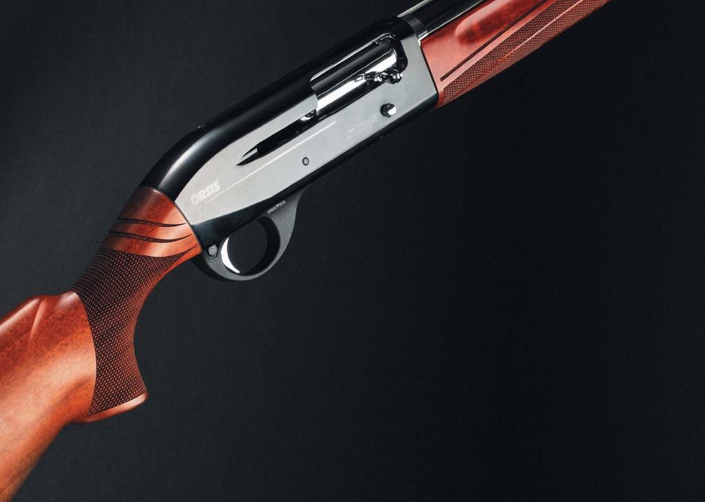 ORSIS HUNTING MAROCCHI Si12 / Walnut Famous quality in a classic design Shotgun Marocchi Si12 with a semi-auto inertia operating system was created for all kinds of hunting, especially for those