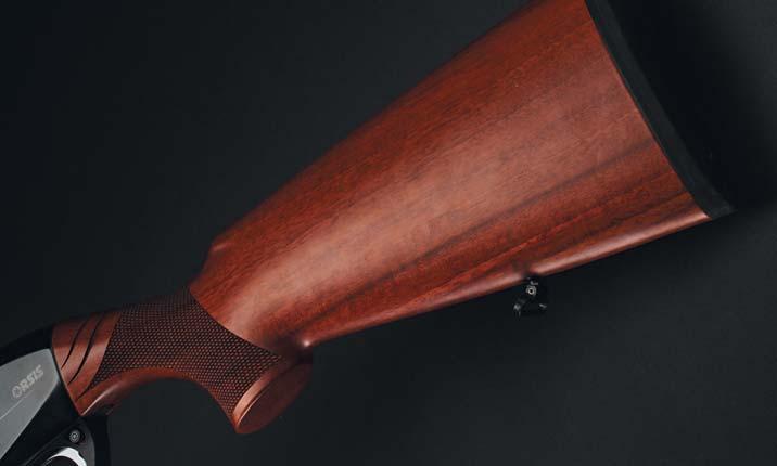 highly durable light alloys with wear-resistant coating Si12 shotgun was designed under consideration of