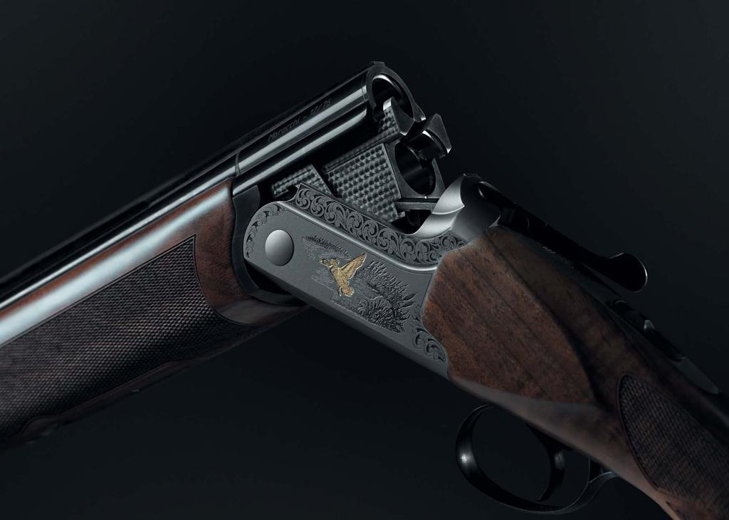 ORSIS HUNTING MAROCCHI FIRST-E Deluxe Perfect Italian quality Marocchi First Deluxe shotgun means famous Italian quality and technical outfit of the First models brought to perfection.