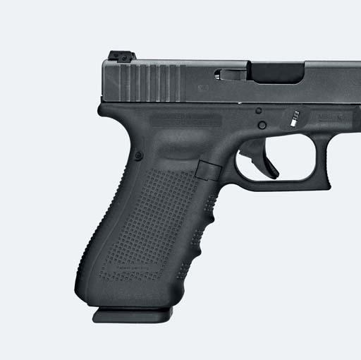 Glock 17 55 Semi-auto Glock 17, 34, 35 fourth generation pistols comprise a Safe Action integrated trigger system.