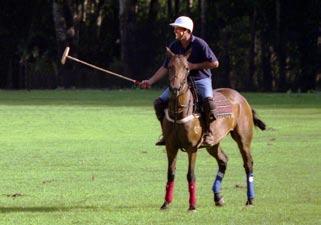 Johann du Preez, a one-goaler, also comes from a local farming family and is a third generation polo