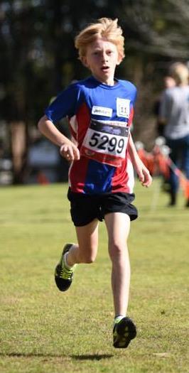 Harrison Wade finished in 8 th place in the combined U18 & U20 Male 5000m event (4 th in U18)