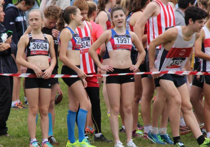 Winter Round up By Ross Forster Gold & Bronze for our Girls at the NSW Cross Country Relay At the NSW Cross Country Relay held at Miranda on Saturday afternoon, 30 th May we