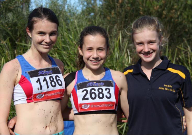 As a result of their performances Portia, George & Harrison qualified for the NSW All Schools Cross Country.