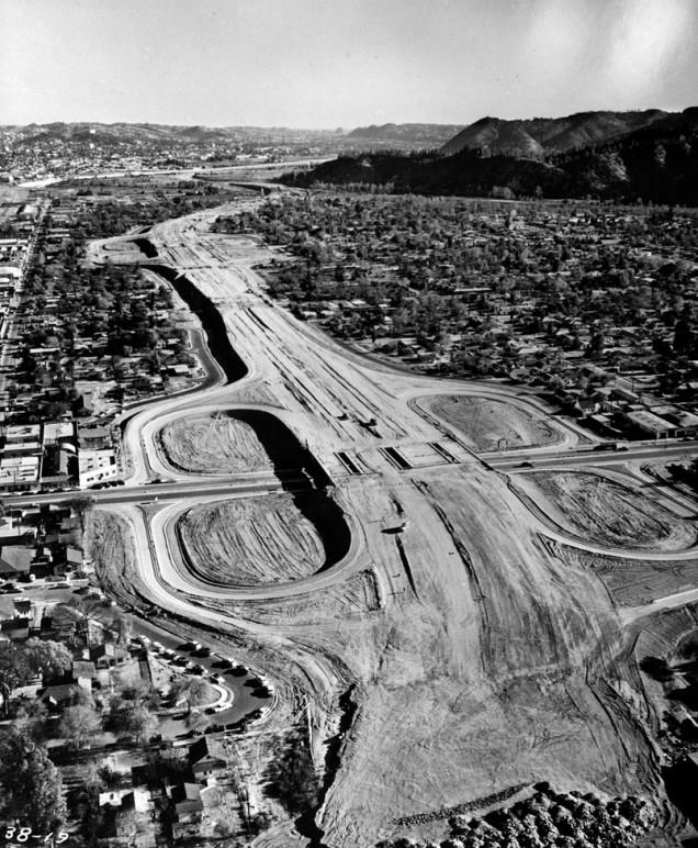Freeways sliced communities in half Abandonment and