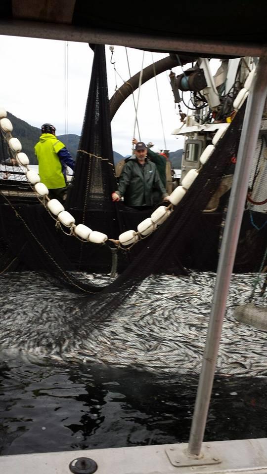 Unjustifiable Infringement on the Heiltsuk Right, the illegal fishery in Spiller on March