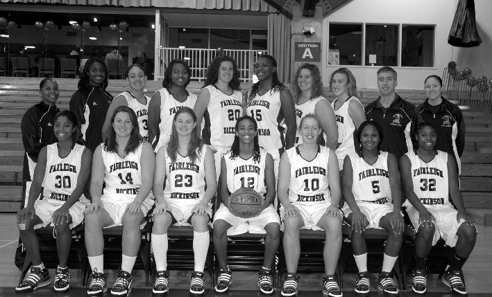2009-10 Fairleigh Dickinson Women s Basketball Rosters NUMERICAL NO.