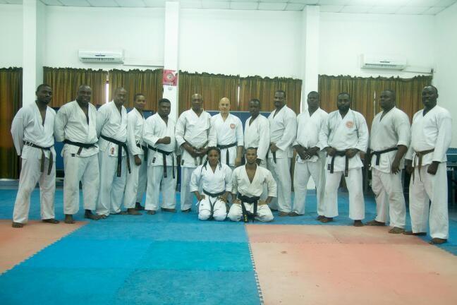 Page 2 National Officiating Seminar Shell ASKA Dojo Port Harcourt April National Officiating Seminar: This seminar which was initially scheduled to take place in February met with a few delays and
