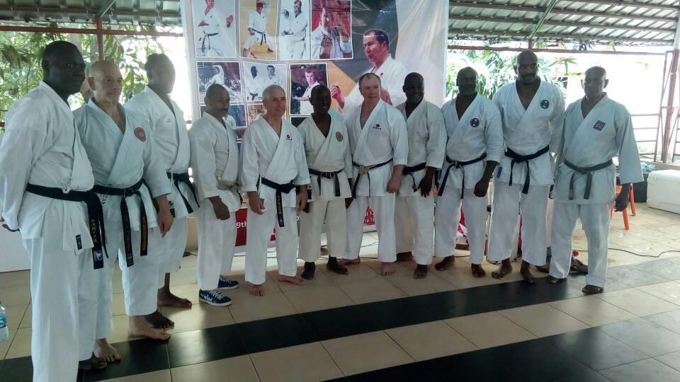 WSKF and NASK were invited to collaborate with SKIF with their Back to Basics Series 2 program in Abuja. This was an open event and all karate-ka were invited.