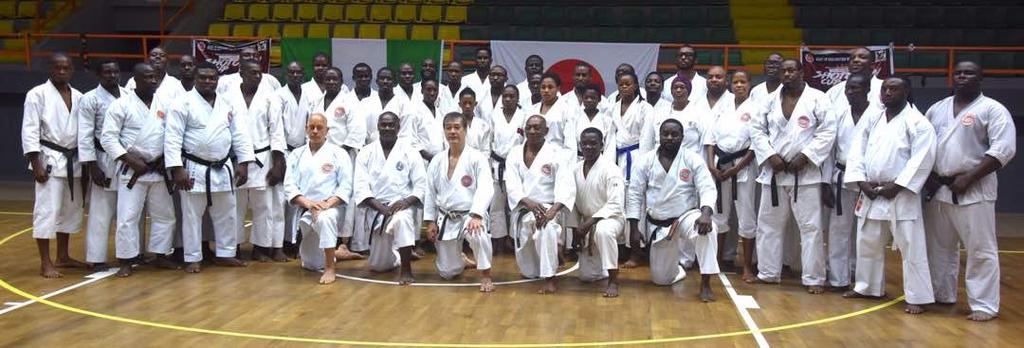 Shotokan Cup Kasuya Sensei commented during the seminar that he was very impressed with our performance on the seminar as it showed the hard work and effort put in by the participants since the last