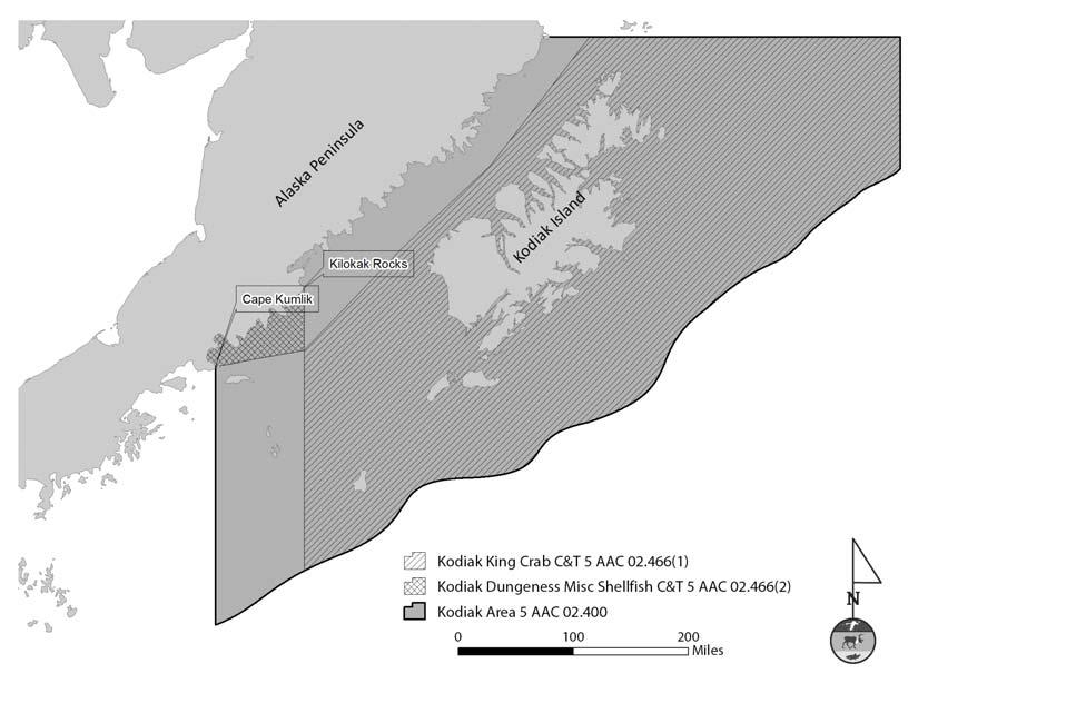 Figure 2. Customary and traditional use findings, Kodiak Area.