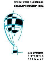 10th FAI World Gas Balloon Championship 2004 Task Results Task 6 Fly On R 15.