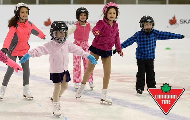 CLOTHING The rink can often feel cold to younger skaters who aren t able to move as fast. Please dress your child warmly.