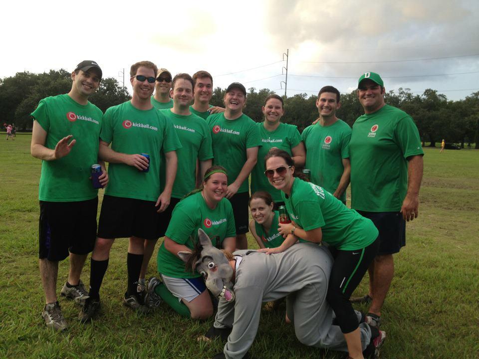 Well, another season of LA Crescent kickball has come and gone.