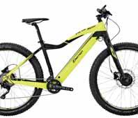(in NITRO models assistance is up to 45 km/h and throttle is up to 20 km/h) Standard Q factor Standard groupset with the possibility of double plate or internal gear Certified as electric bicycle