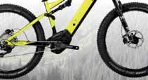 Additional forward motor of 250W Assistance up to35 km/h and accelerator up to 6 km/h Standard Q factor Standard groupset with the possibility of double plate or internal gear Maximum assistance of 1