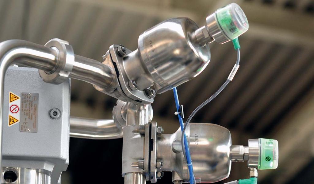 eading the world in pharmaceutical and biotechnology industry sterilisation processes GEMÜ is one of the leading manufacturers of valves, measurement and control systems and is the world market