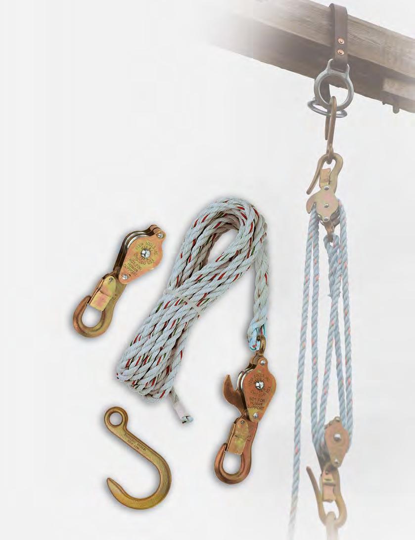 Block & Tackle Klein s line of block and tackle