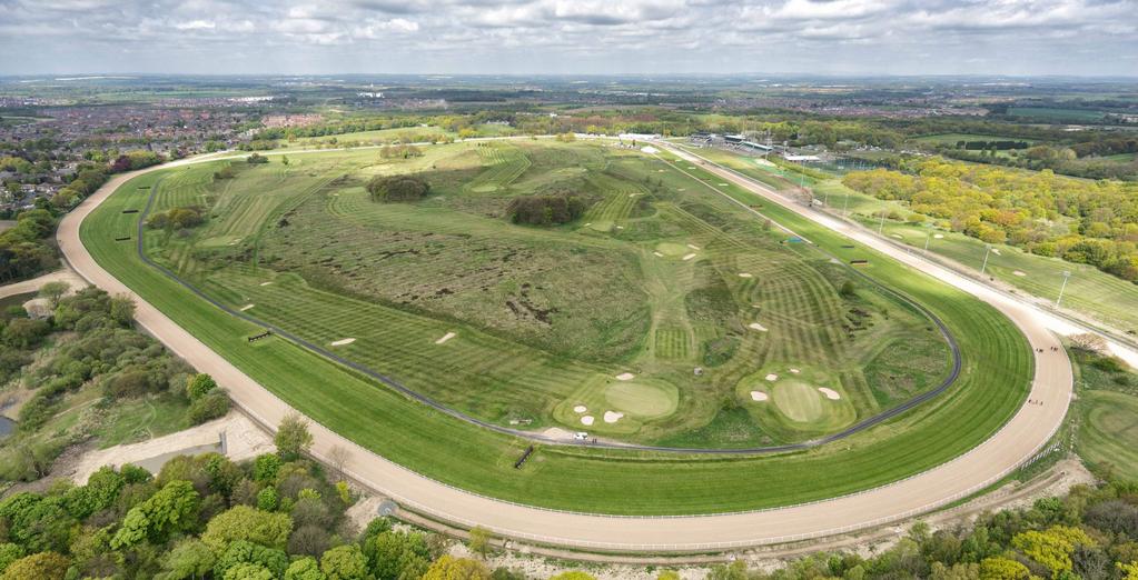 and stages 40% of the national fixture list. ARC has ambitious plans for Newcastle Racecourse.