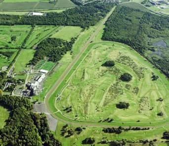 Newcastle Racecourse owns the land on which the Reserve is located, and was previously able to award the Natural History Society
