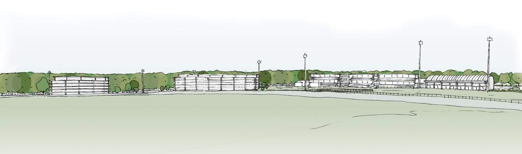 The event centre would cost several million pounds to build and could not be funded ordinarily from the returns from the race days throughout the year.