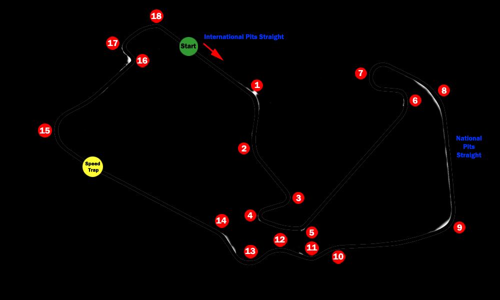CIRCUIT MAP ON-LINE: The GP circuit length is 5.89km. CIRCUIT ORIENTATION: There is the opportunity for on-track orientation for drivers and team representatives all day Wednesday.