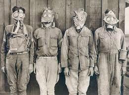 Examples of early protection Protection was partial with little time to don masks. The masks were cumbersome.