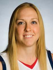 2008-09 Season Notes/Highlights -- The second Liberty female student-athlete to participate in the NCAA Tournament in two different sports in the same year (volleyball and women s basketball).