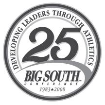 Big South Conference Update (Through March 19, 2009) Conference Standings W L Pct. Liberty 15 1.938 High Point 10 6.625 Radford 9 7.563 Winthrop 9 7.563 Coastal Carolina 8 8.500 Gardner-Webb 7 9.