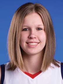2008-09 Season Notes/Highlights -- Voted to the Big South All-Freshman Team, becoming the fi rst Lady Flame included on the squad since Moriah Frazee in 2005-06. -- Made her collegiate debut Nov.