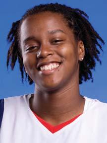 2008-09 Season Notes/Highlights -- Totaled nine points, three assists and two steals in her Liberty debut, Nov. 14 versus VCU.
