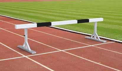 Steeplechase Steeplechase barrier Aluminium, with integrated weights.
