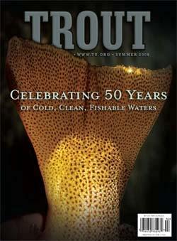 Trout Magazine Today A magazine-launched blog engaged members in lively online discussion of TU