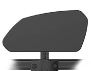 TRU-BALANCE 3 PREMIUM ACCESSORIES Option # Available on TB3 Seating Only Premium accessories will be shipped with the unit, not installed Multiple accessories can be mounted along the various tracks,