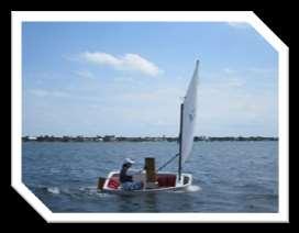 2016 KBYC Summer Optimist Race Program Optimist RWB & Green Fleet Race Program (ages 8-15) Full Day 9 AM to 4 PM Experienced sailors who want to develop their overall advanced racing skills will