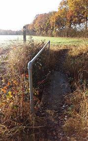 9. (a-c) Access obstacles on rural/farmland footpaths east of Salary Brook valley Ref: 51.