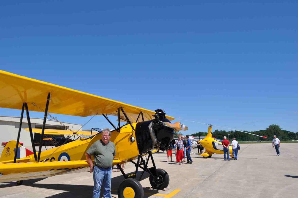Jon Fish Mentioned the Chili Fly-in date is October 6 with a night fly to follow 1 p.m.