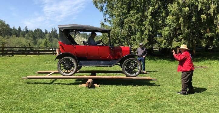 7 Car Games At The Farm Dick manages a balancing act with