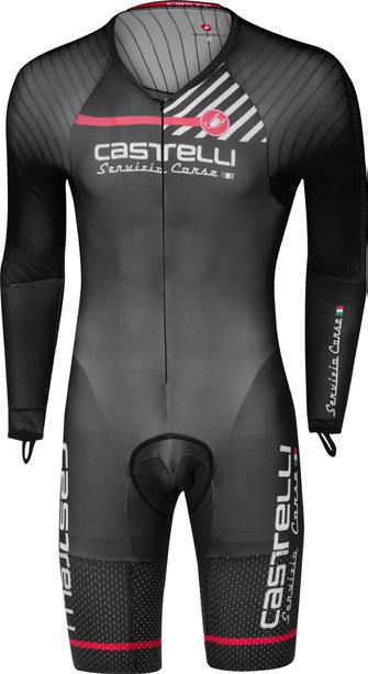 flap Progetto X2 Air seat pad for even greater comfort Race fit: Note that this suit fits very snugly