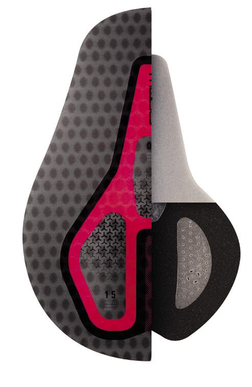 CYCLING PADS The Progetto X² Air Seamless seat pad is used to protect your skin while providing just the right level of padding for maximum comfort, no matter how long your epic ride is.