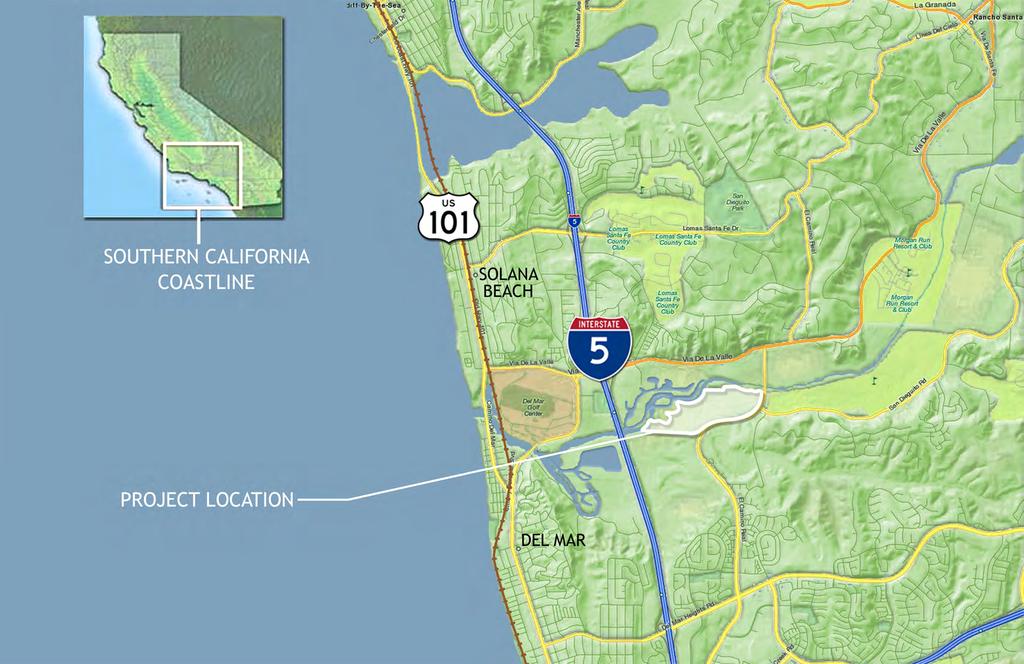 Figure 1-1: Project Vicinity Map Tidal