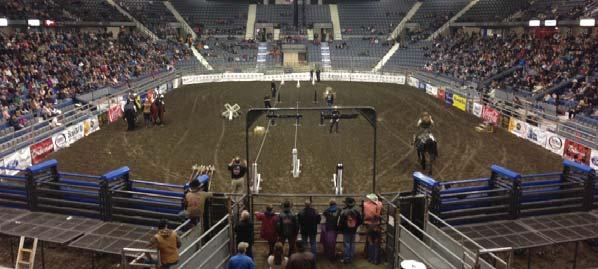 The new event attracted many new visitors to Agribition, filling the Brandt Centre with over 5,500 spectators.