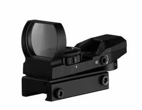 1025 Multi-Reticle-Sight MRS Red dot sight with variable reticles.