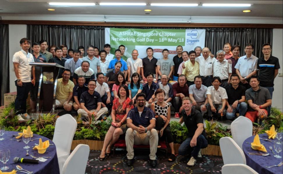 Golf Day 2018 On 18th May 2018, Research Promotion committee organized a networking golf day at the Orchid Country Club (OCC). 60 people participated in the golf event.