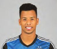 #38 MATHEUS SILVA D 6-2 198 DOB 12-8-96 SAU PAULO, BRAZIL How he joined the club: Claimed off waivers on July 15, 2015. 2016 MLS: Entered as a substitute in the 89th minute in his MLS debut vs.