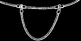 210 Hand-over-hand-loop-rope length on demand 3000 or 6000 mm mesh loop 300 350 mm rope