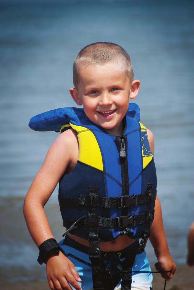 THE PROPER USE OF LIFEJACKETS (PFDs) With swim lessons, your children learn more than just how to swim. They learn water safety skills that will last their lifetime.