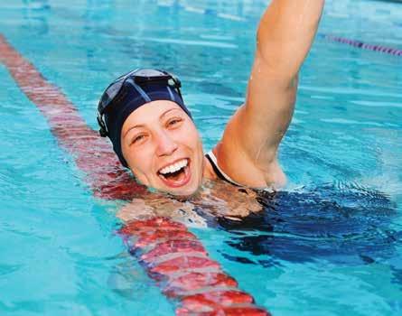 HEALTHY LIVING HEALTHY LIVING HEALTH, WELL BEING & SWIM Masters Swim Team/Coached Workout Ages 19 and up A physical conditioning program for those who are training for an event or just want to swim