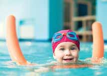 SWIM, SPORTS & PLAY Nurturing the potential of every child and teen. Learn to Swim at the Y!